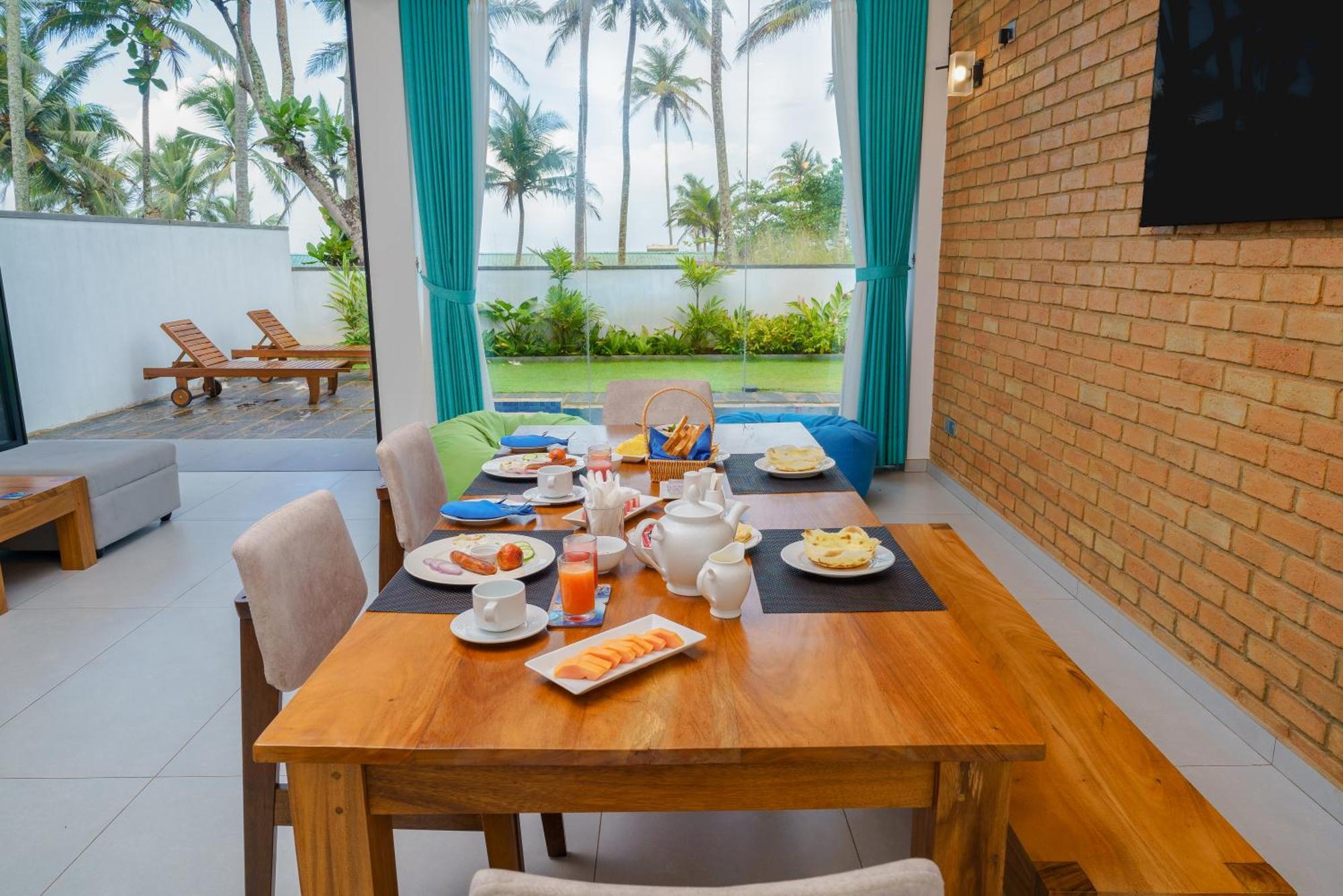 Kaas Villas - Entire Two Bedroom Villa With Private Pool & Garden Диквелла Экстерьер фото