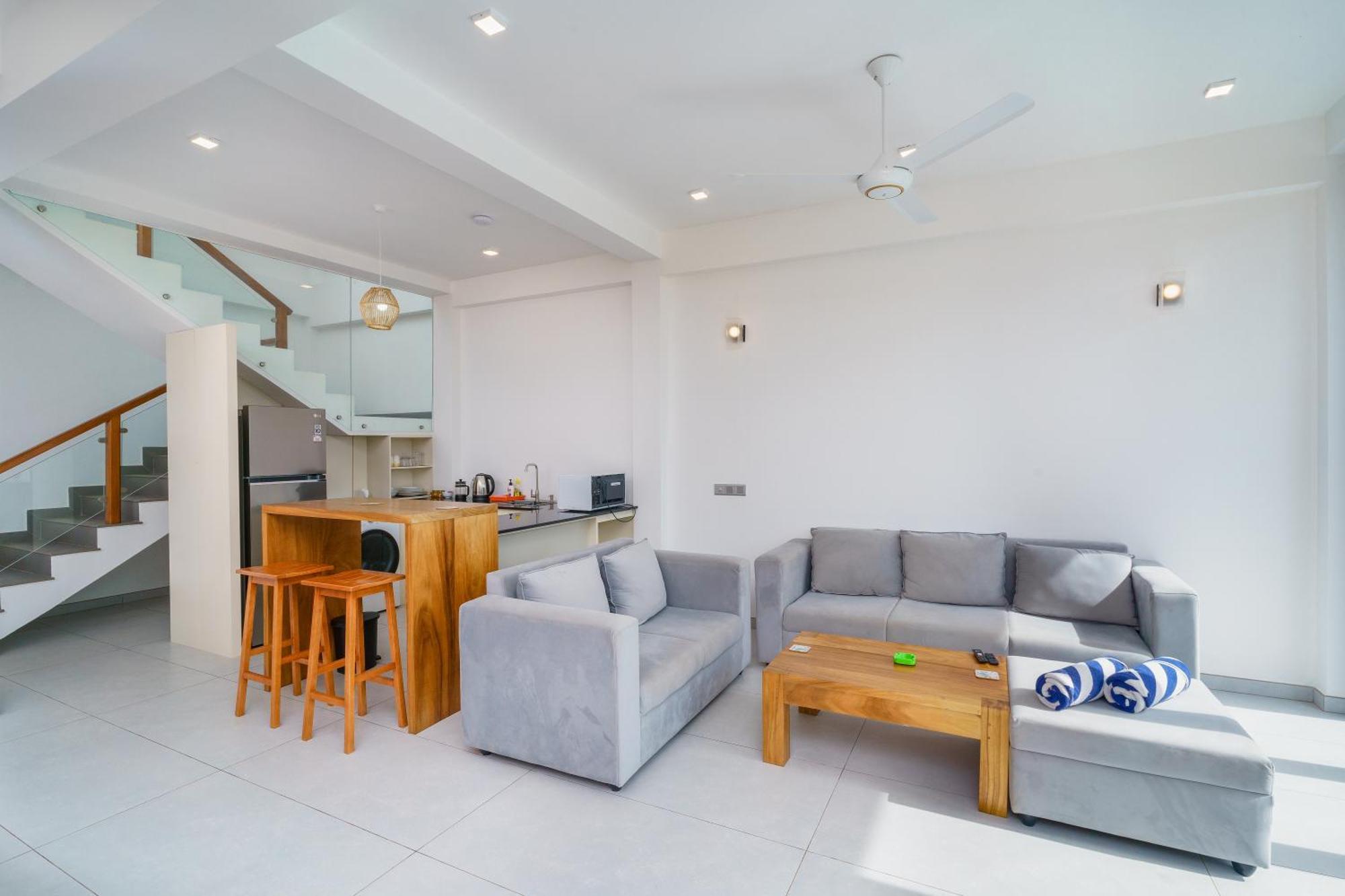 Kaas Villas - Entire Two Bedroom Villa With Private Pool & Garden Диквелла Экстерьер фото