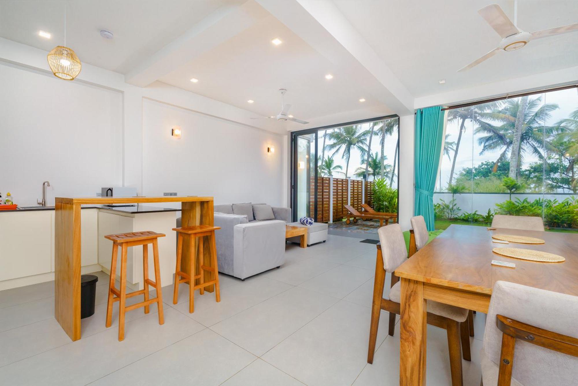 Kaas Villas - Entire Two Bedroom Villa With Private Pool & Garden Диквелла Экстерьер фото